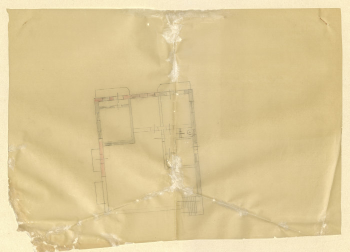 ملف مخطط بناء لتايه الياسين صادرعن بلدية طولكرم عام 1932