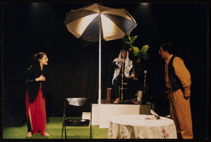  A Photograph of Ashtar Theatre's 