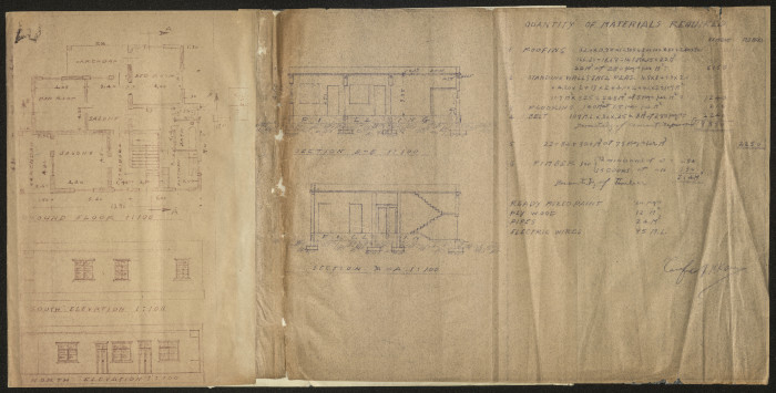 Architectural Plan 