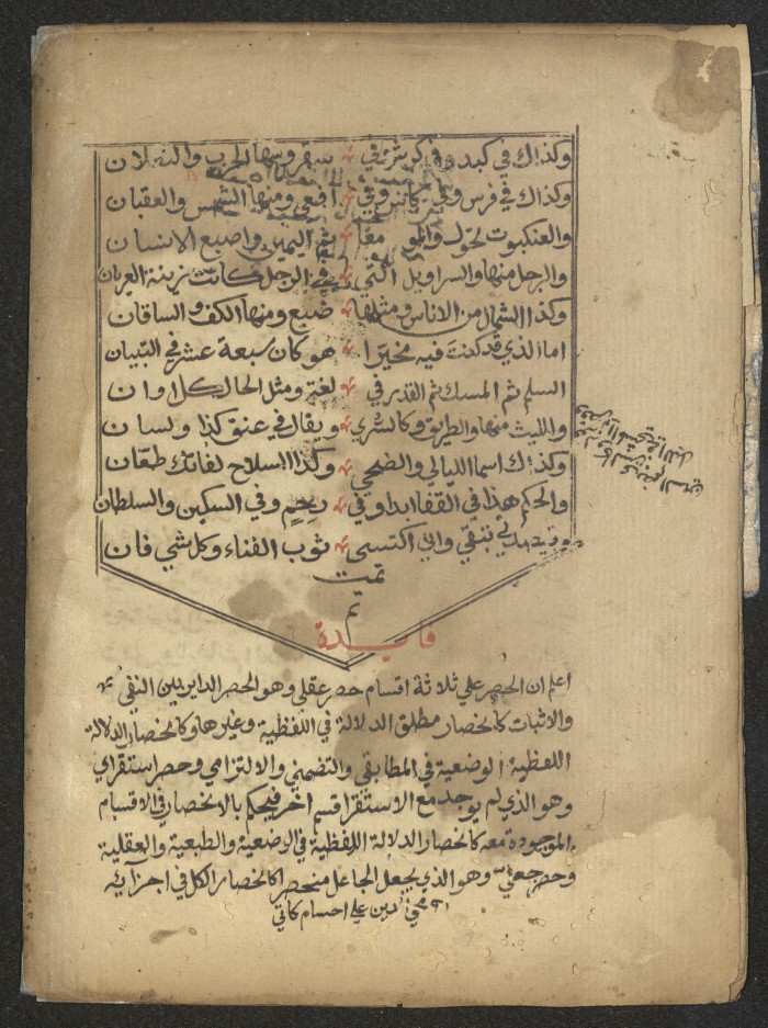 الفرق بين الحمد والشكر والمدح لزكريا الأنصاري