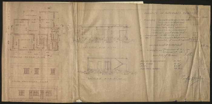 Architectural Plan 