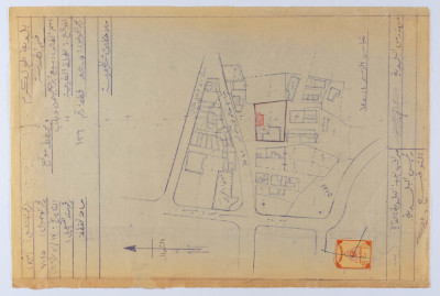 مخطط موقع في طولكرم 