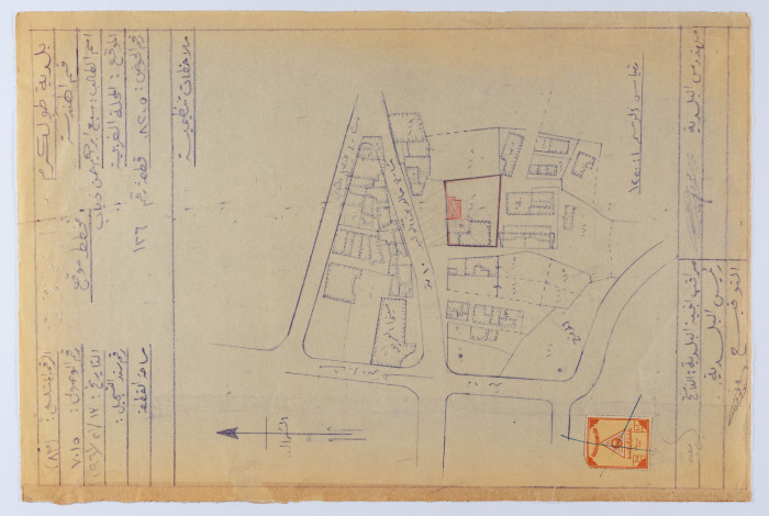 مخطط موقع في طولكرم 