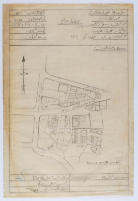 مخطط بناء في طولكرم عام 1961
