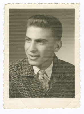 A Portrait of a Palestinian Man