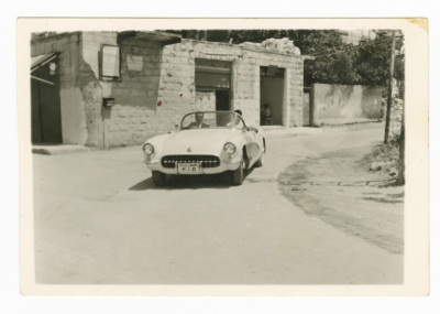 A Car in al-Kufeir Town