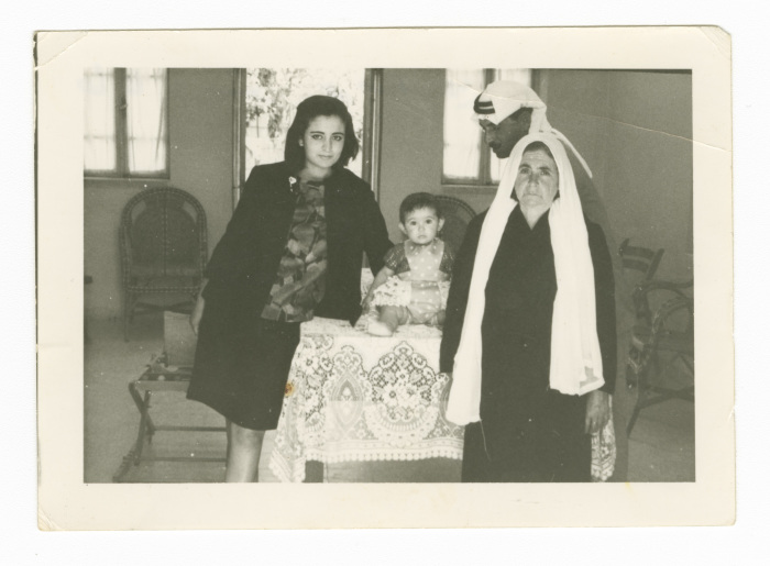 عائلة فلسطينية