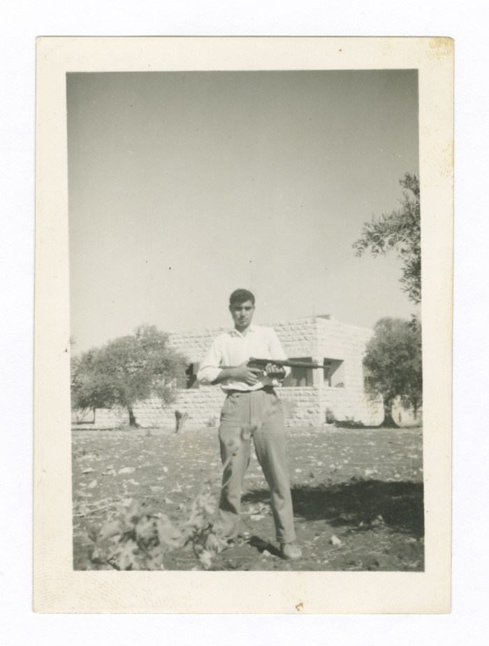 An Armed Man