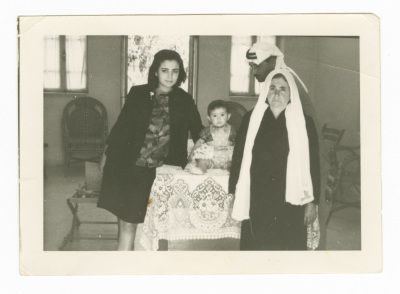 عائلة فلسطينية