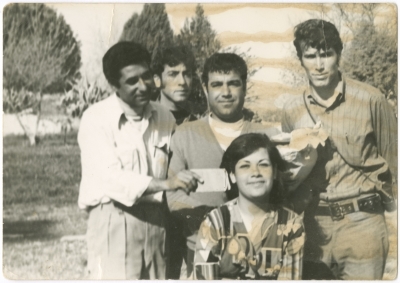 معلمو المدرسة زملاء حسن وحش سعدة في جولة