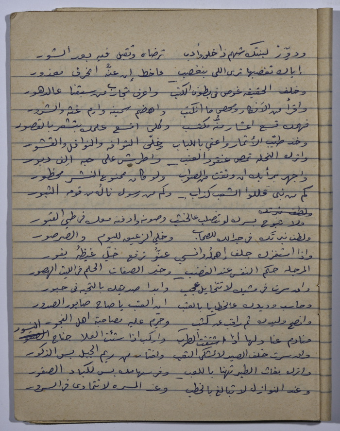 قصيدة بعنوان: إلى ولدي أحمد 