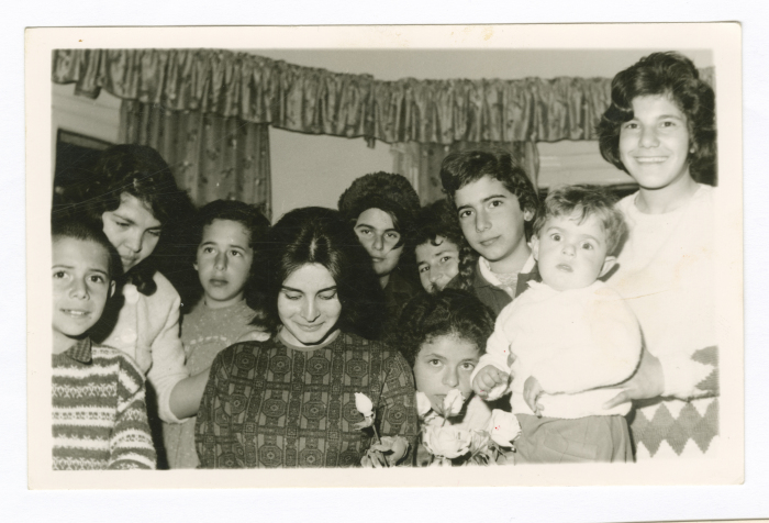 A Photograph Rashid Family in Jenin 
