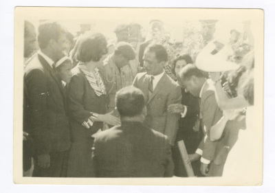 A Photograph of Haifa Irshaid