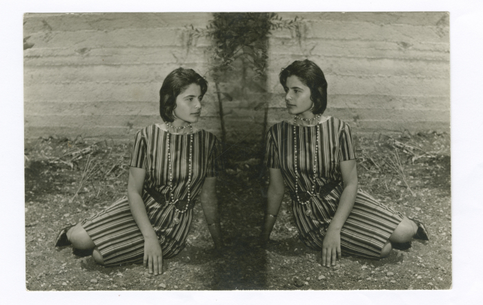 A Photograph of Ghada Rashid in Jenin 
