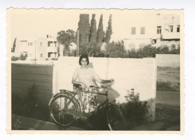 غادة رشيد، في جنين