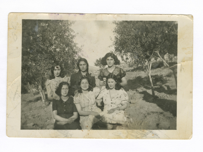 A Photograph of Haifa Irshaid's Family 