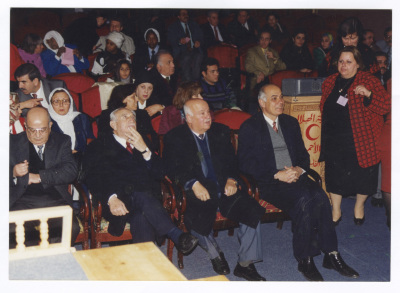 A Photograph of the General Conference of the PRCS in Gaza 