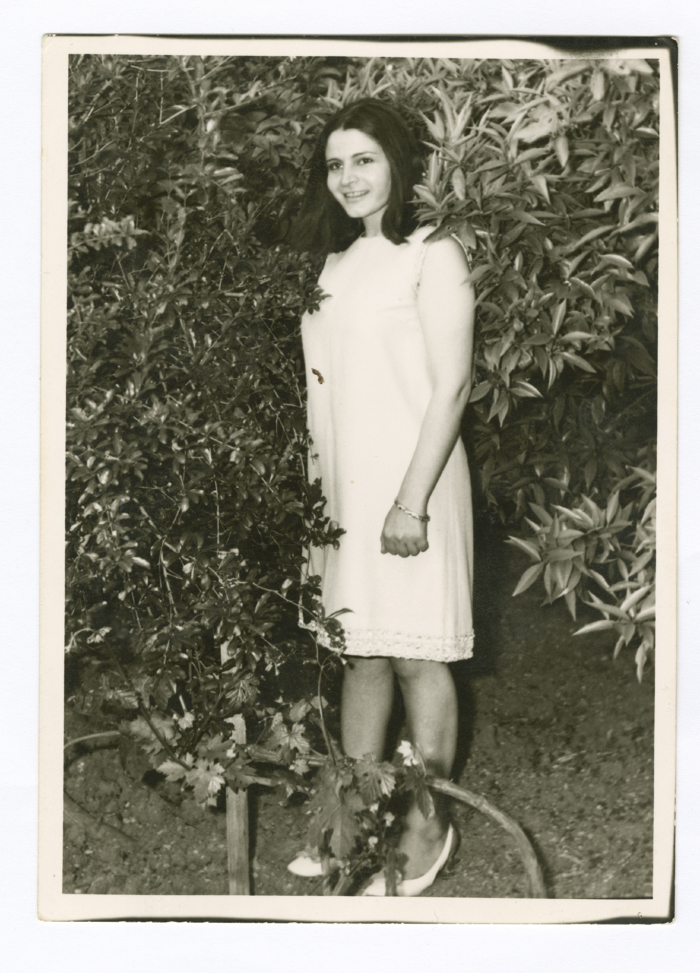 A Photograph of Ghada Rashid in Jenin 
