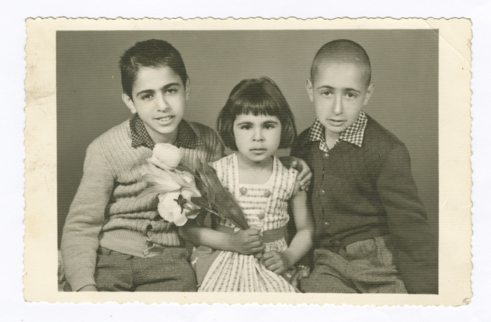 A Photograph of Children from Rashid Family 