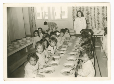An Activity at the Palestine Red Crescent Society