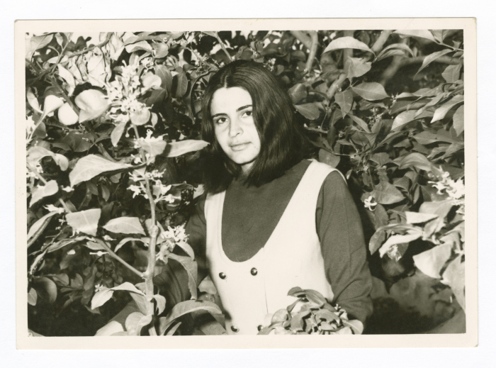 A Photograph of Ghada Rashid in Jenin 