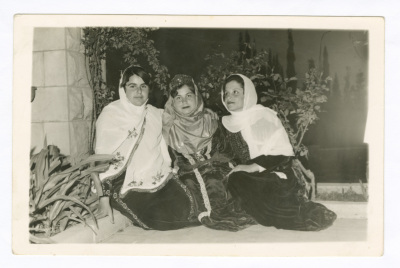 A Photograph of Haifa Irshaid with Colleagues at Mother