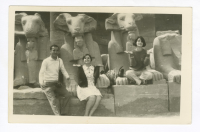 A Photograph of Haifa Irshaid in Egypt 