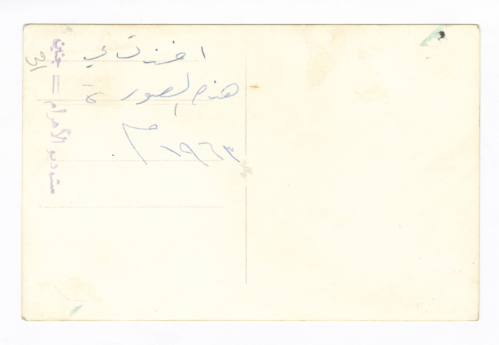 A Photograph of Haifa Irshaid in the Palestinian Thobe 