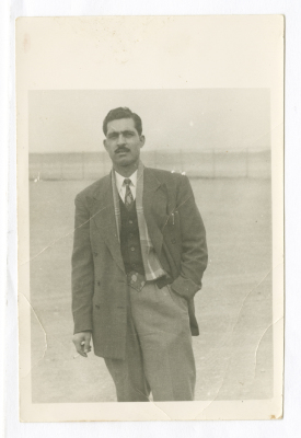 A Photograph of Anton Hanna 