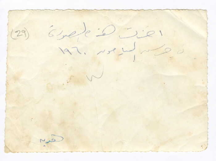 A Photograph of Haifa Irshaid in al-Yamun, Jenin 