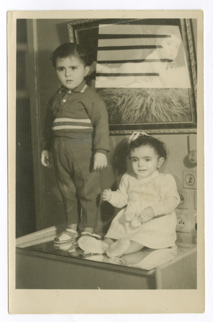 A Photograph of Butros Hanna's Children