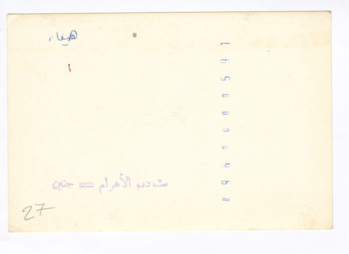 A Photograph of Haifa Irshaid with Work Colleagues at the PRCS 
