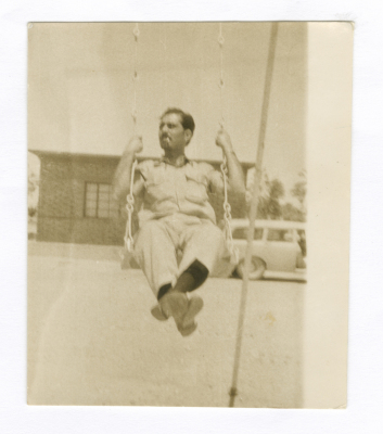 A Photograph of Anton Hanna in Saudi Arabia