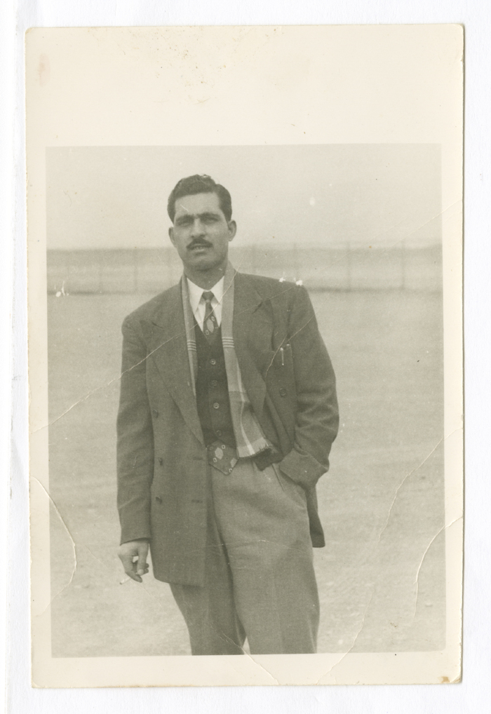 A Photograph of Anton Hanna 