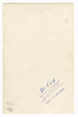 A Photograph of Butros Hanna