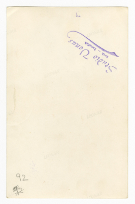 A Photograph of a Christmas Card from Izzat Aranky