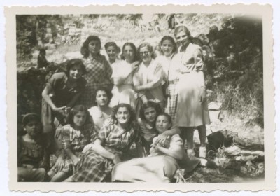 Domia Khalil Sakakini and her Colleagues 