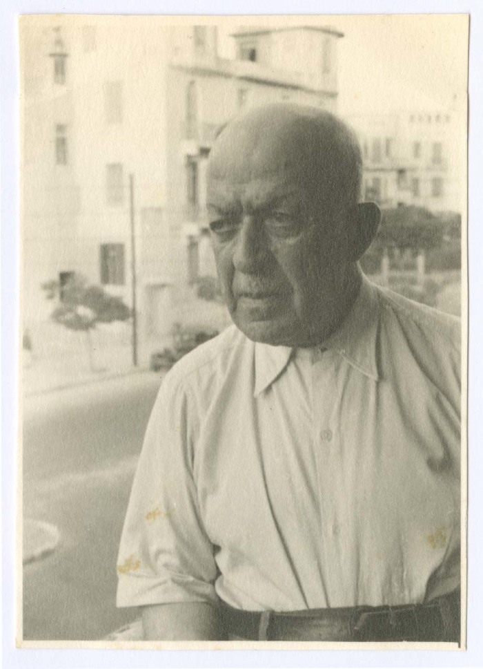 A Portrait of Khalil Sakakini, Katamon Neighbourhood- Jerusalem