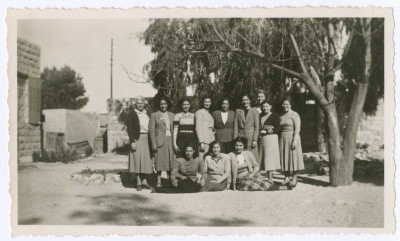 Domia Khalil Sakakini and he Teacher Colleagues 