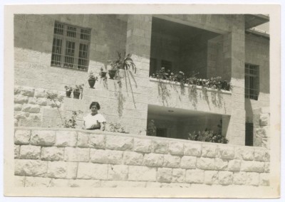 A Portrait of Sultana Abdo, Katamon Neighbourhood-Jerusalem