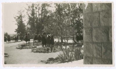 A Photograph of the Friends Schoolgirls, Ramallah 