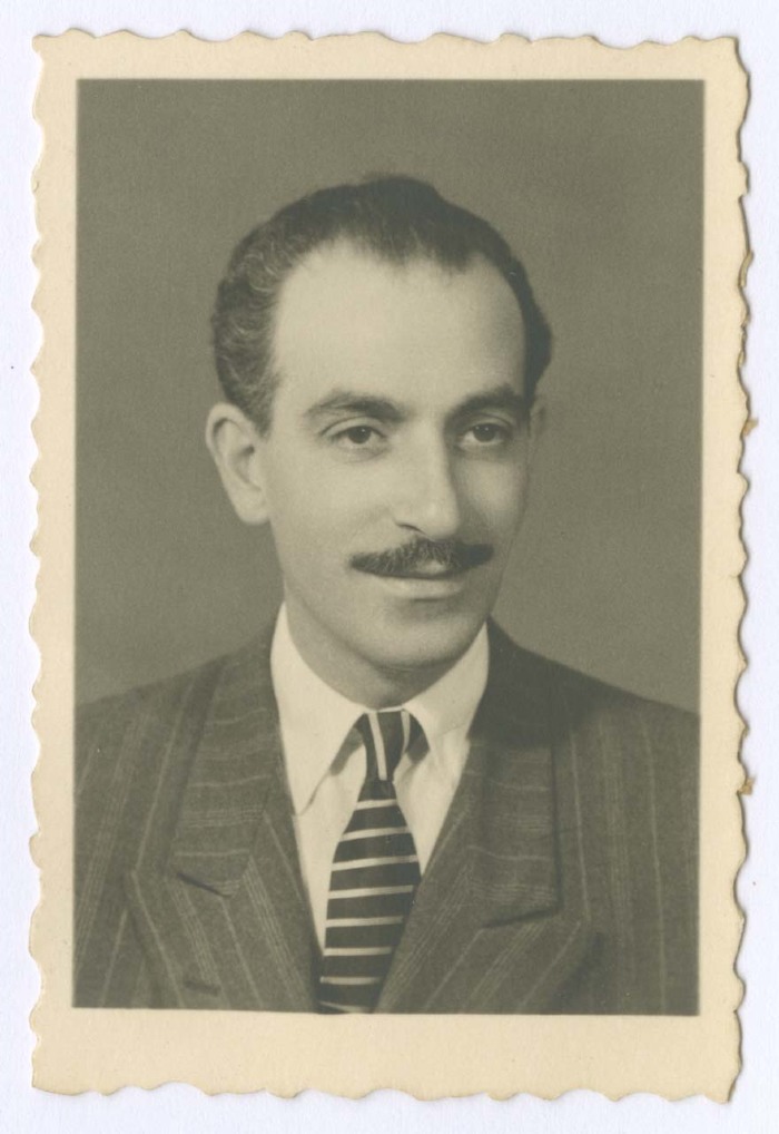 A Portrait of Najeeb Abdo
