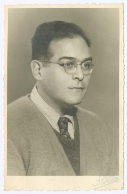 A Photograph of Sari Khalil Sakakini