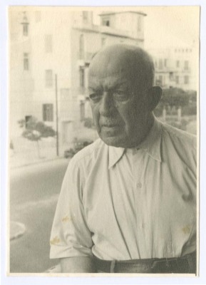 A Portrait of Khalil Sakakini, Katamon Neighbourhood- Jerusalem