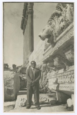 Sary Khalil Sakakini, Baalbek- Lebanon