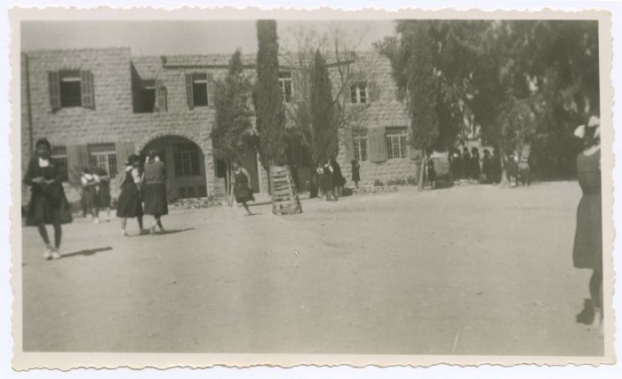 A Photograph of the Friends Schoolgirls, Ramallah
