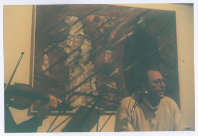 A Photograph of a Music Band 