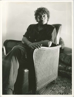 A Photograph of Hussein al-Barghuthy