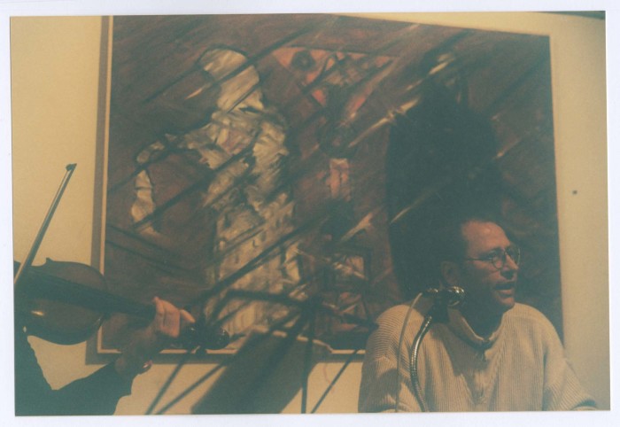 A Photograph of a Music Band 