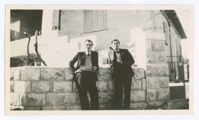 Najeeb Abdo and Salim Qraitem, Katamon Neighborhood in Jerusalem